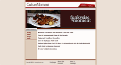 Desktop Screenshot of culturemoment.com